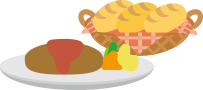 料理のイラスト